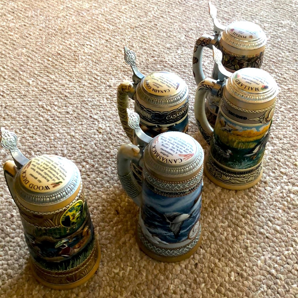 Ducks unlimited the waterfowl series made in Brazil the Carolina collection